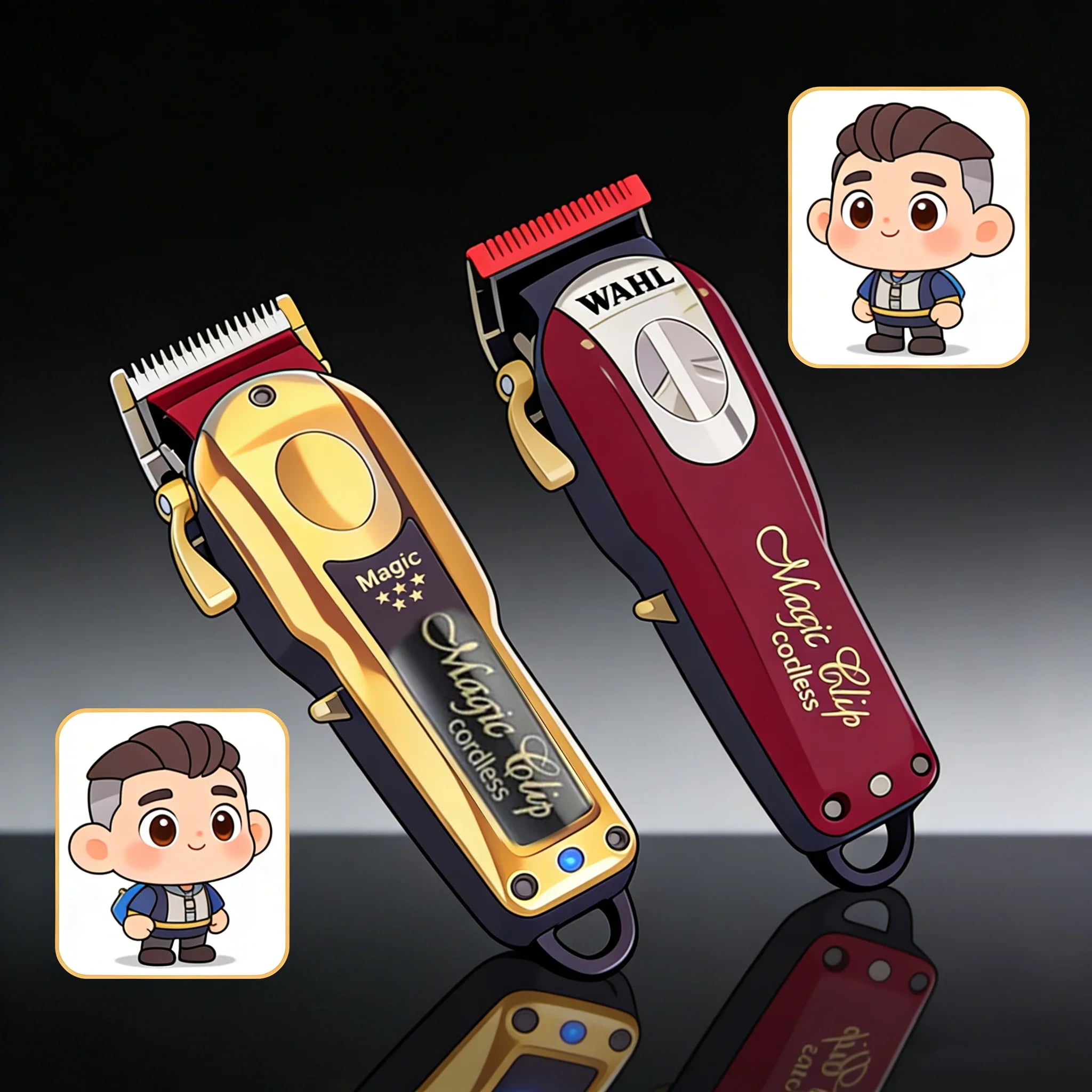 original Professional Wahl Hair Clippers