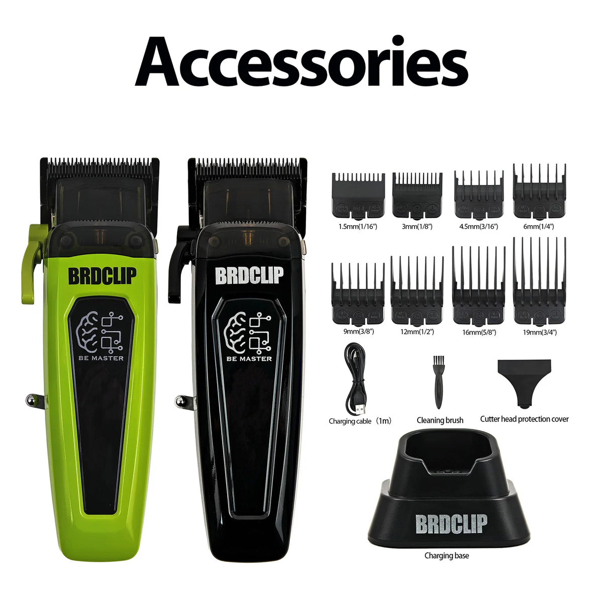 BRDCLIP Professional Electric Hair Clipper BRD 106 Hair Trimmer