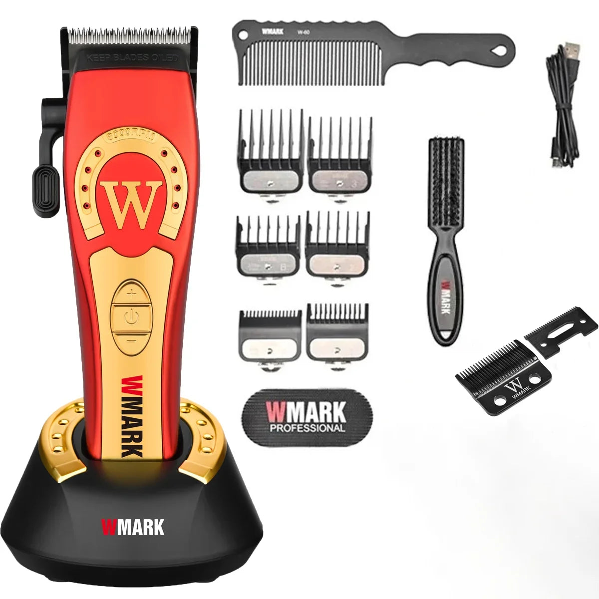 WMARK NG-8030/8230 Men's Professional Hair Clipper 9000