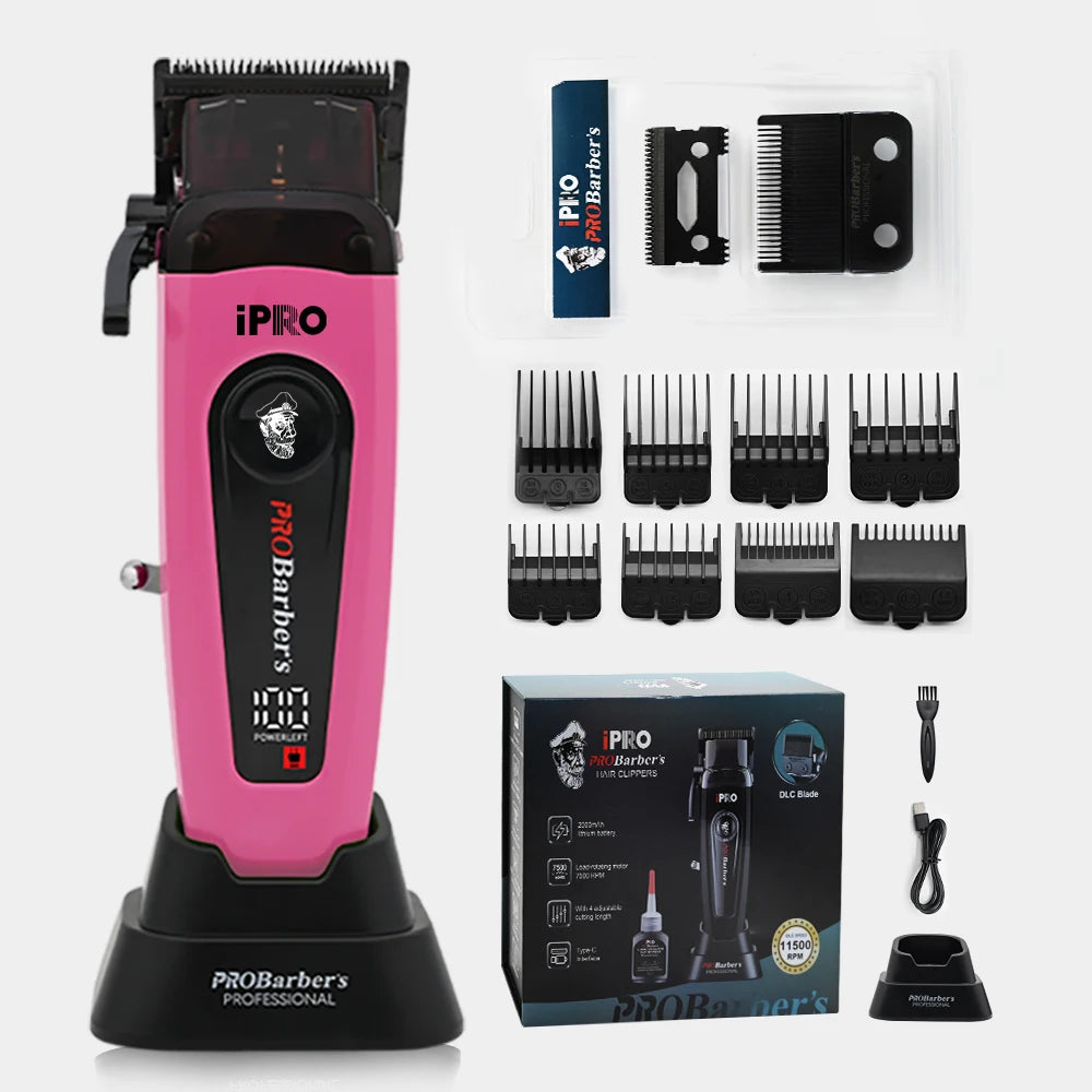 Clipper Professional Salon Hair Trimmer Electric Razor