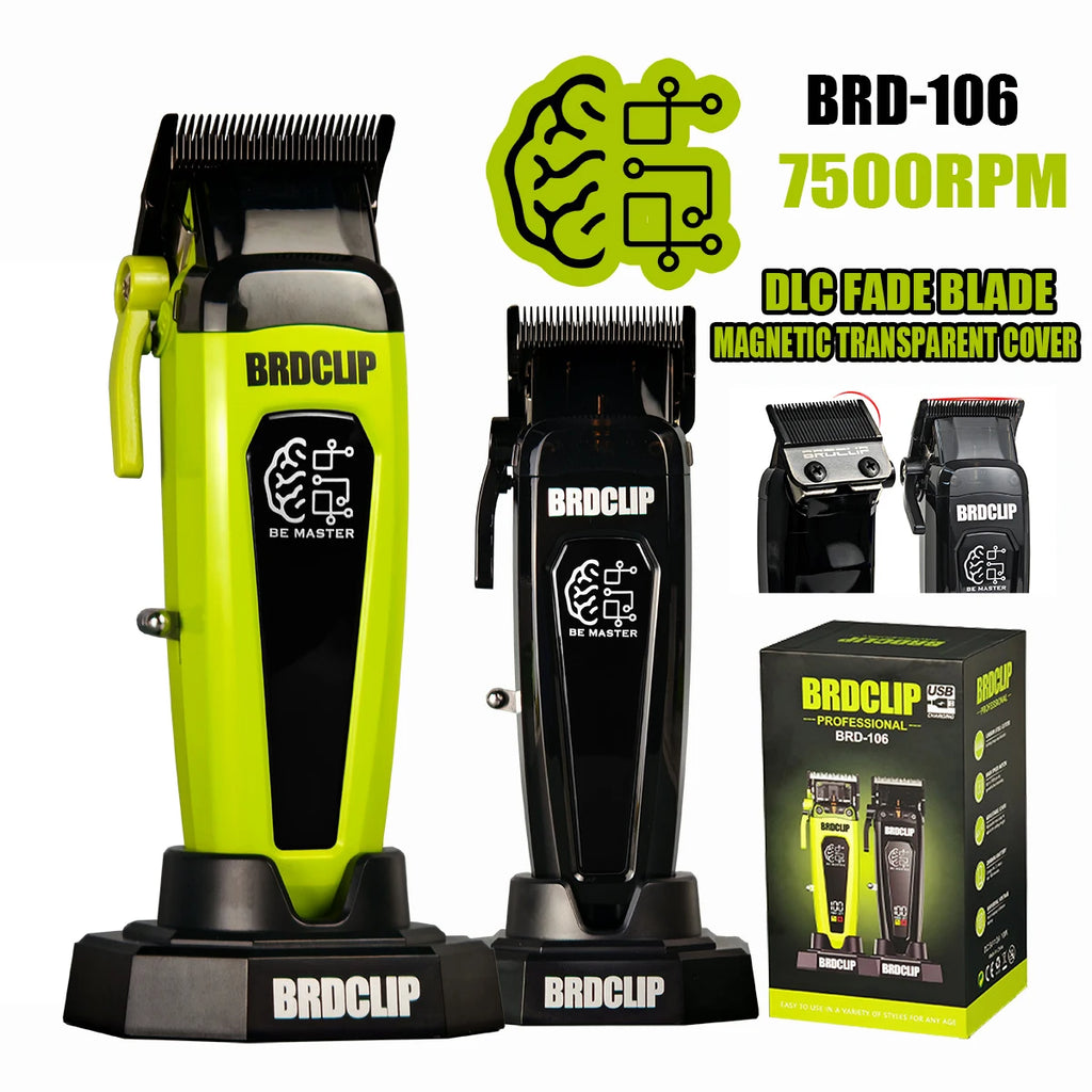 BRD FADE Clipper Professional Men's Hair Line Up Trimmer
