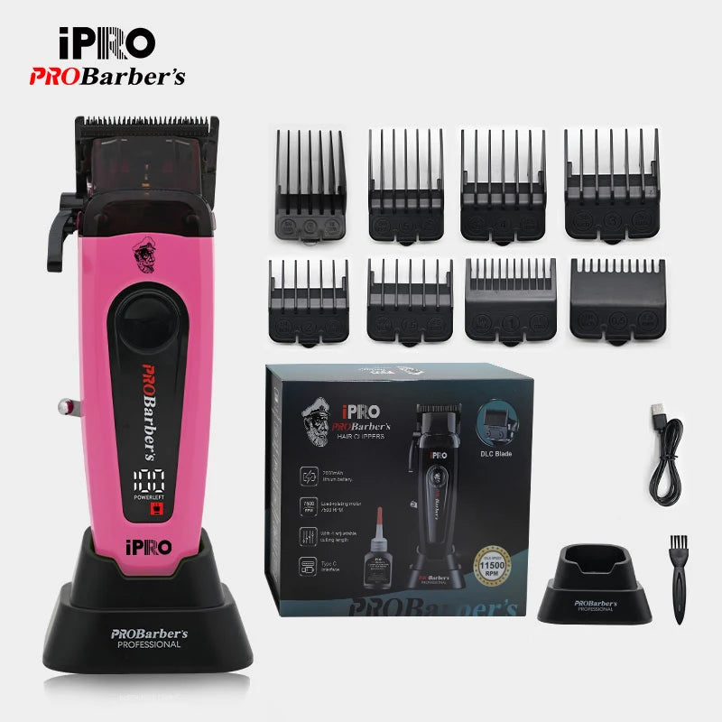 Clipper Professional Salon Hair Trimmer Electric Razor