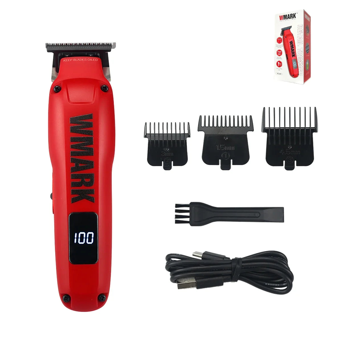 WMARK NG-1205 Hair Trimmer   Professional Barber