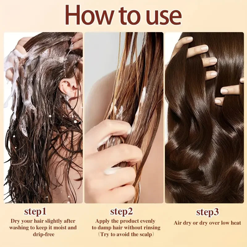 Collagen Hair Treatment Deep Repair Conditioning