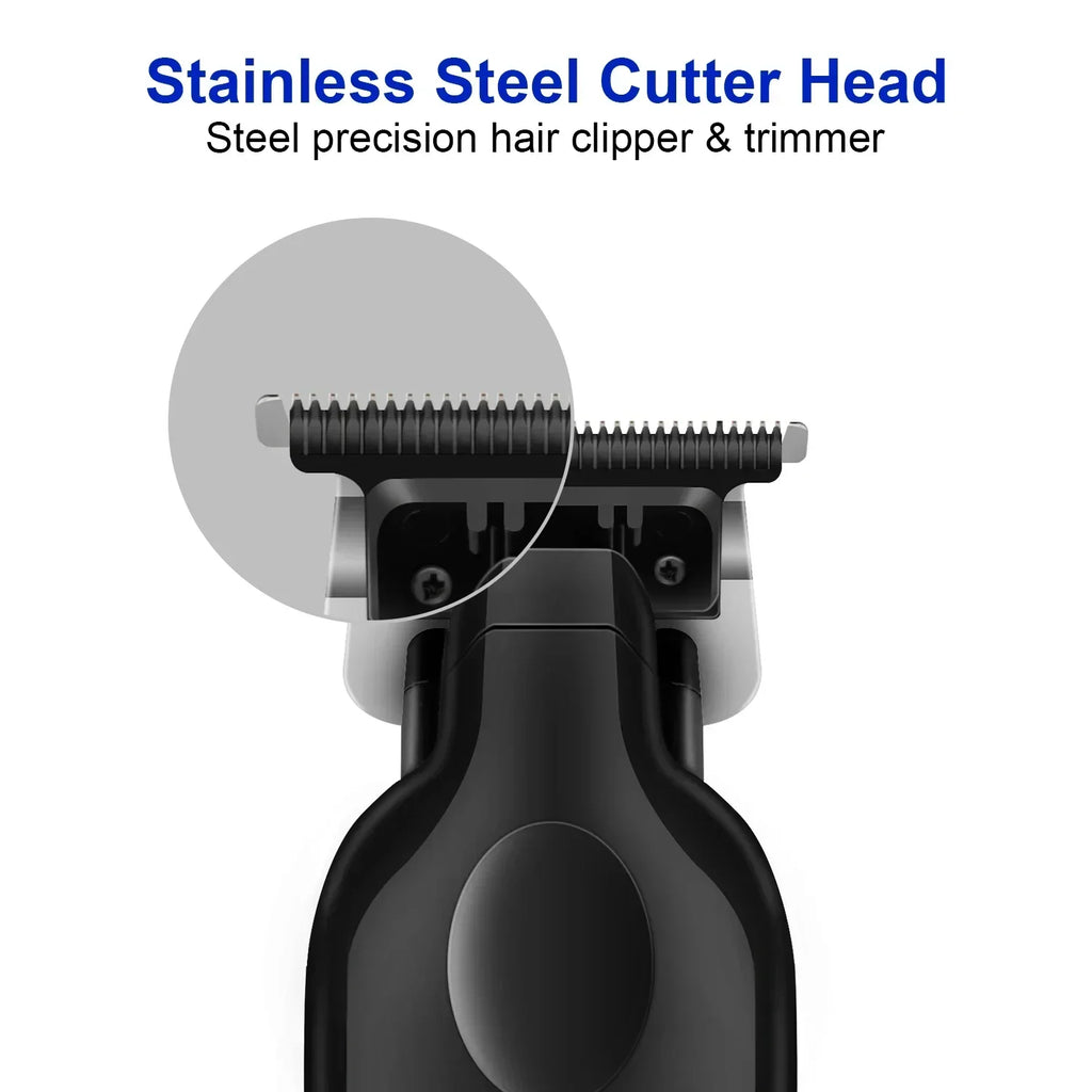 Kemei Hair Clipper Km-809A Electric Hair Trimmer Machine Professional Hair Cutting Machine Clipper for Men