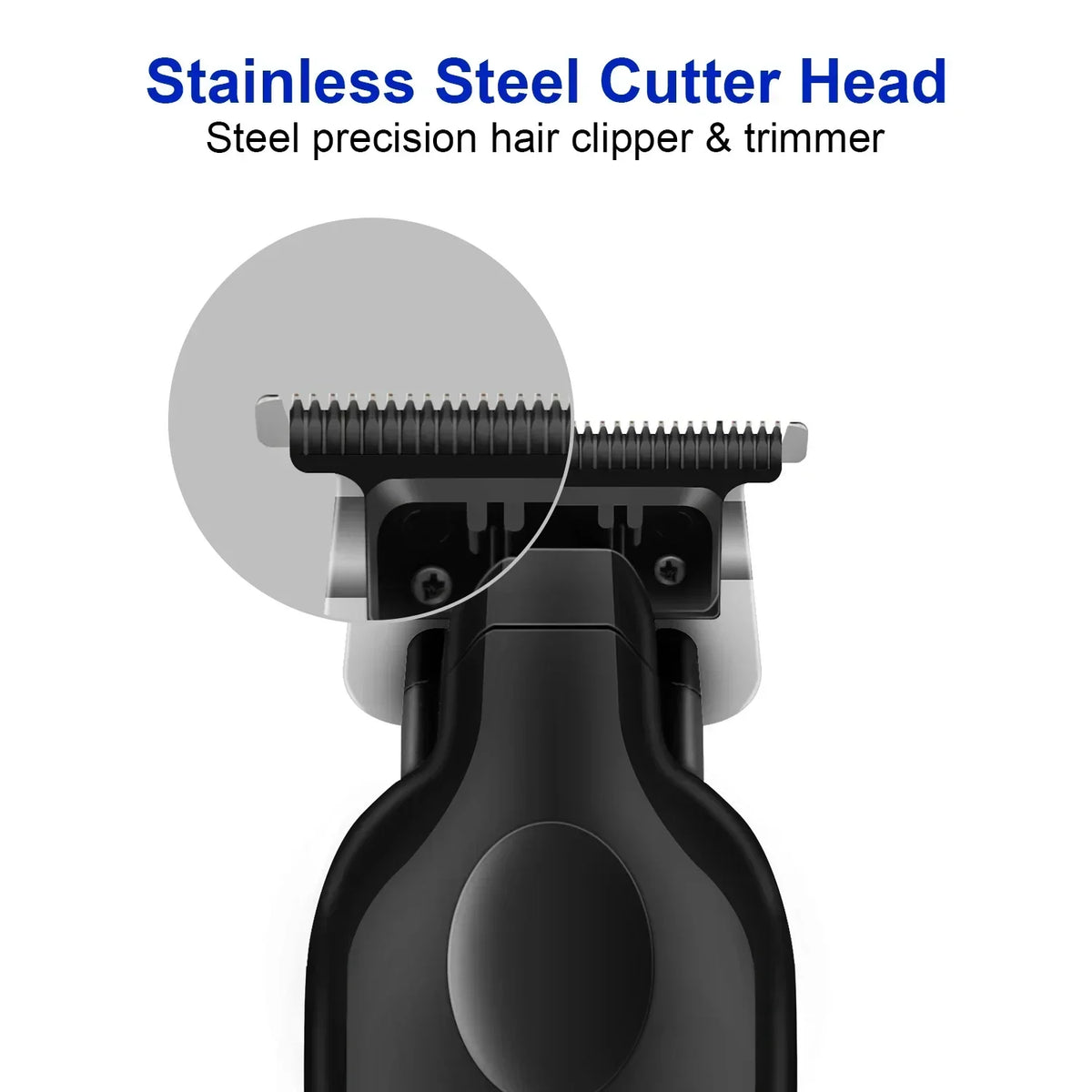 Kemei Hair Clipper Km-809A Electric Hair Trimmer Machine Professional Hair Cutting Machine Clipper for Men