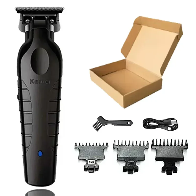 Kemei Hair Clipper Km-809A Electric Hair Trimmer Machine Professional Hair Cutting Machine Clipper for Men