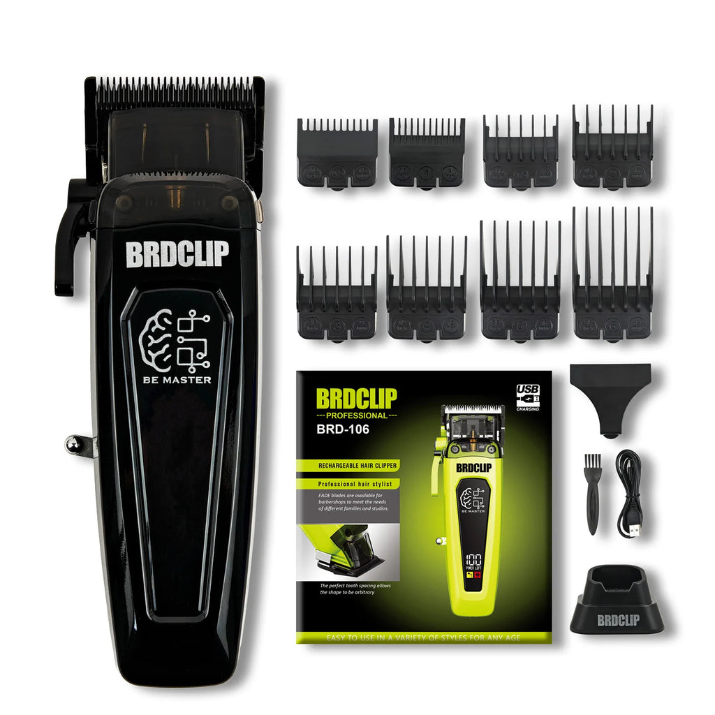 BRDCLIP BRD-106 7500RPM Professional Men's Hair Clipper