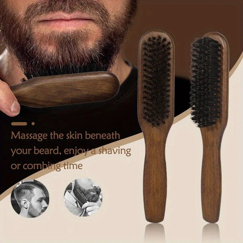 Boar Bristle Hair Brush