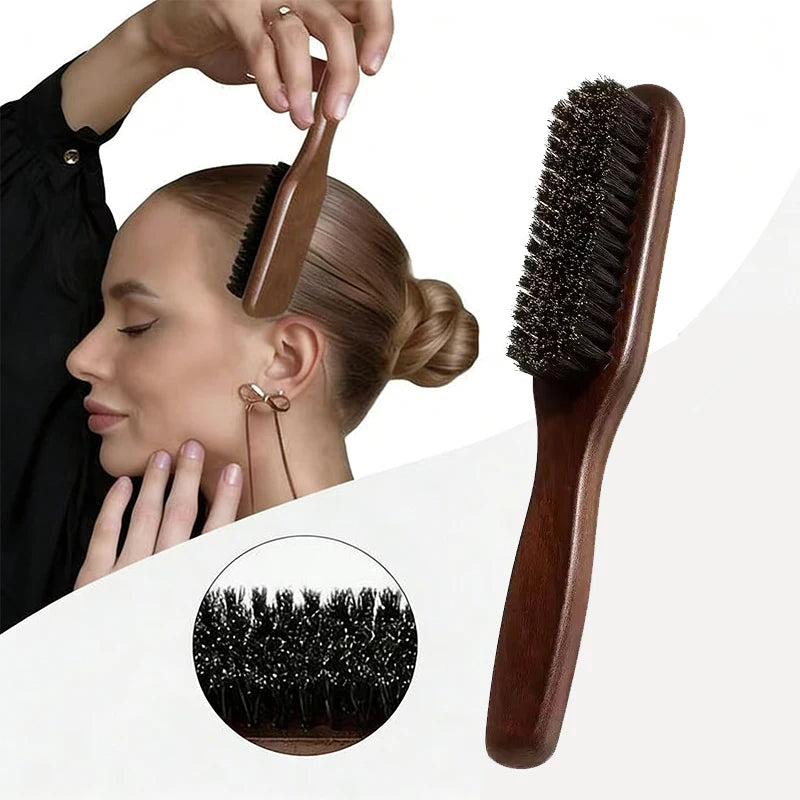 Boar Bristle Hair Brush