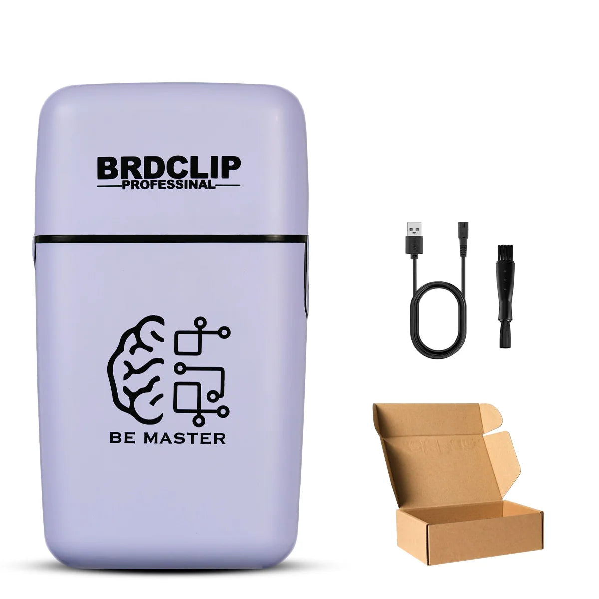 New Professional Barber Kit Hair Clipper BRDCL