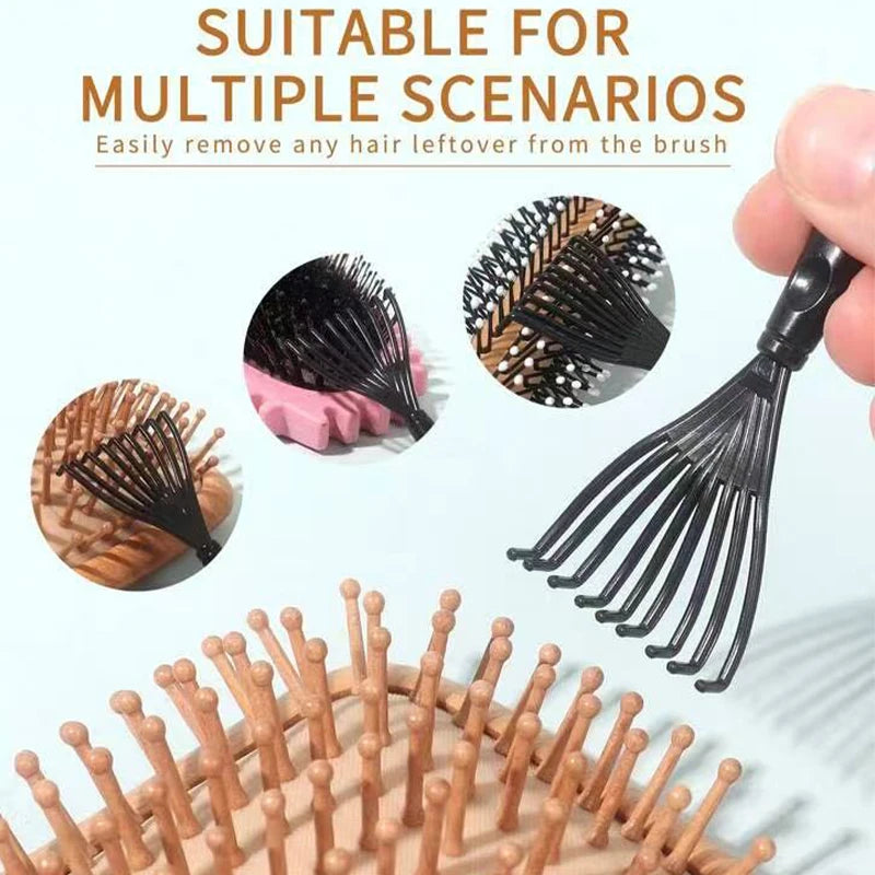 Boar Bristle Hair Brush