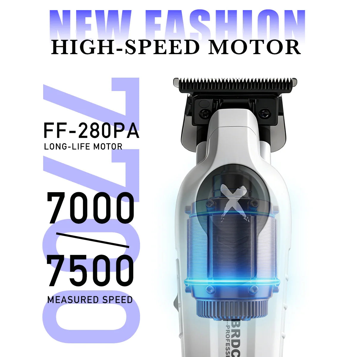Clipper KiShaver Hair Trimmer Machine Professional Hair Cutting Machine