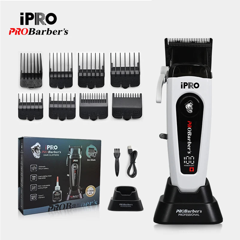 Clipper Professional Salon Hair Trimmer Electric Razor