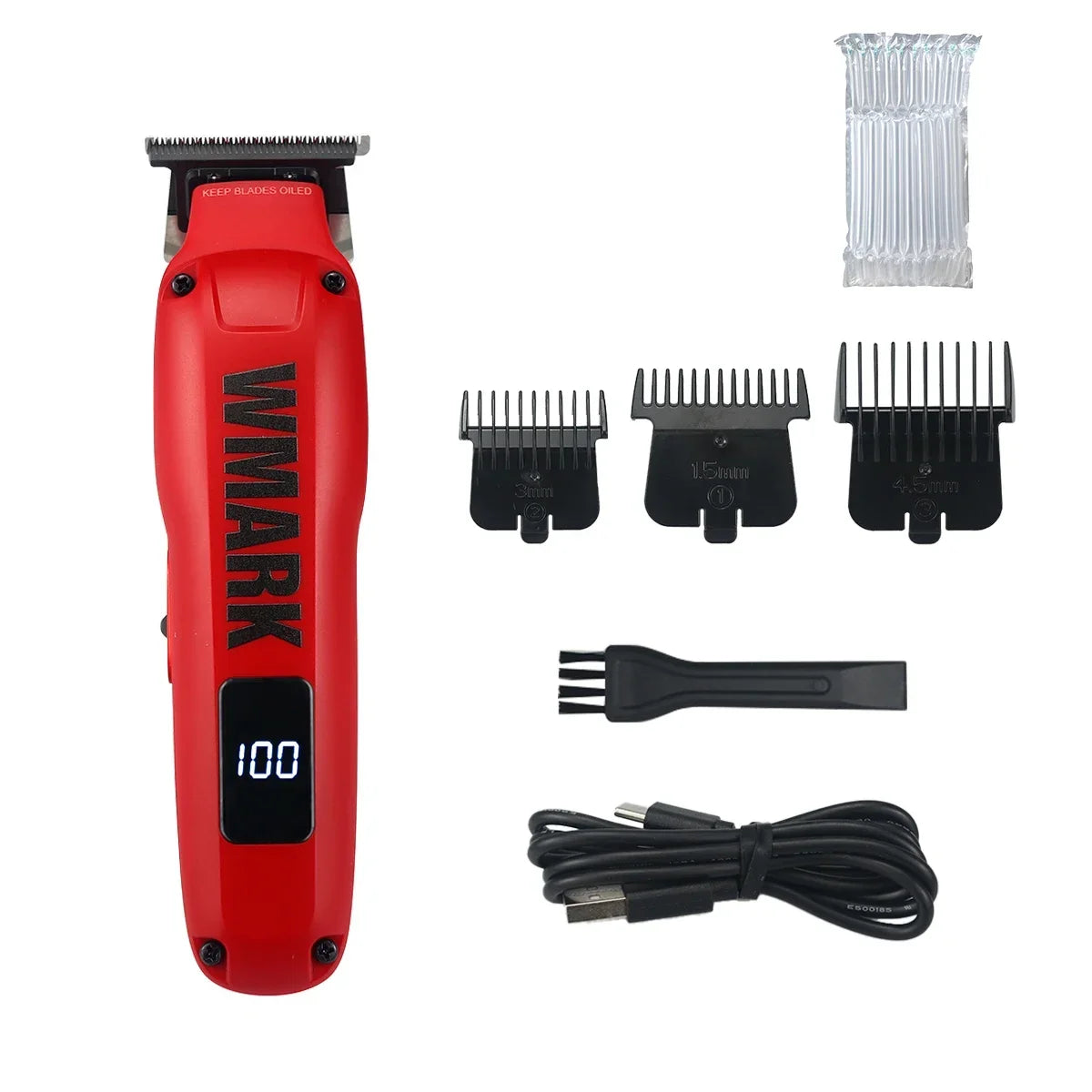 WMARK NG-1205 Hair Trimmer   Professional Barber