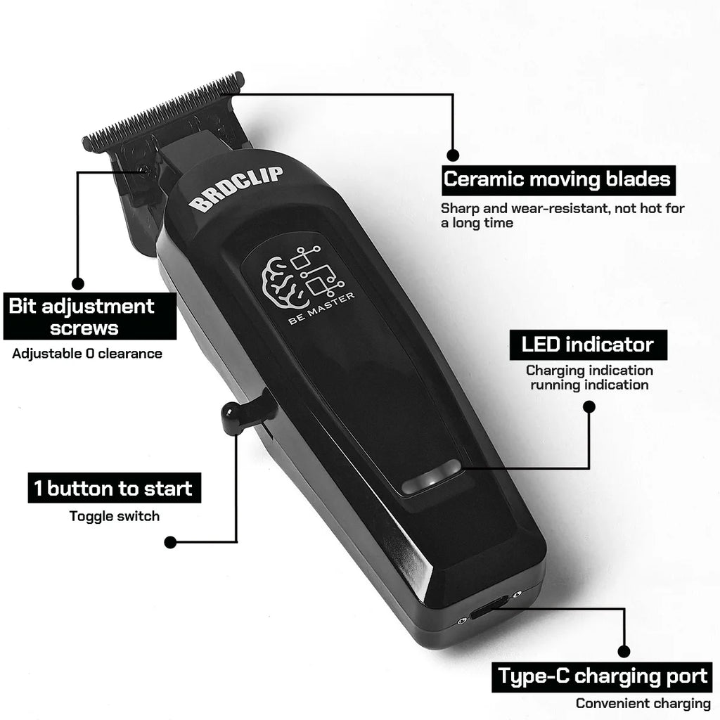 BRD FADE Clipper Professional Men's Hair Line Up Trimmer