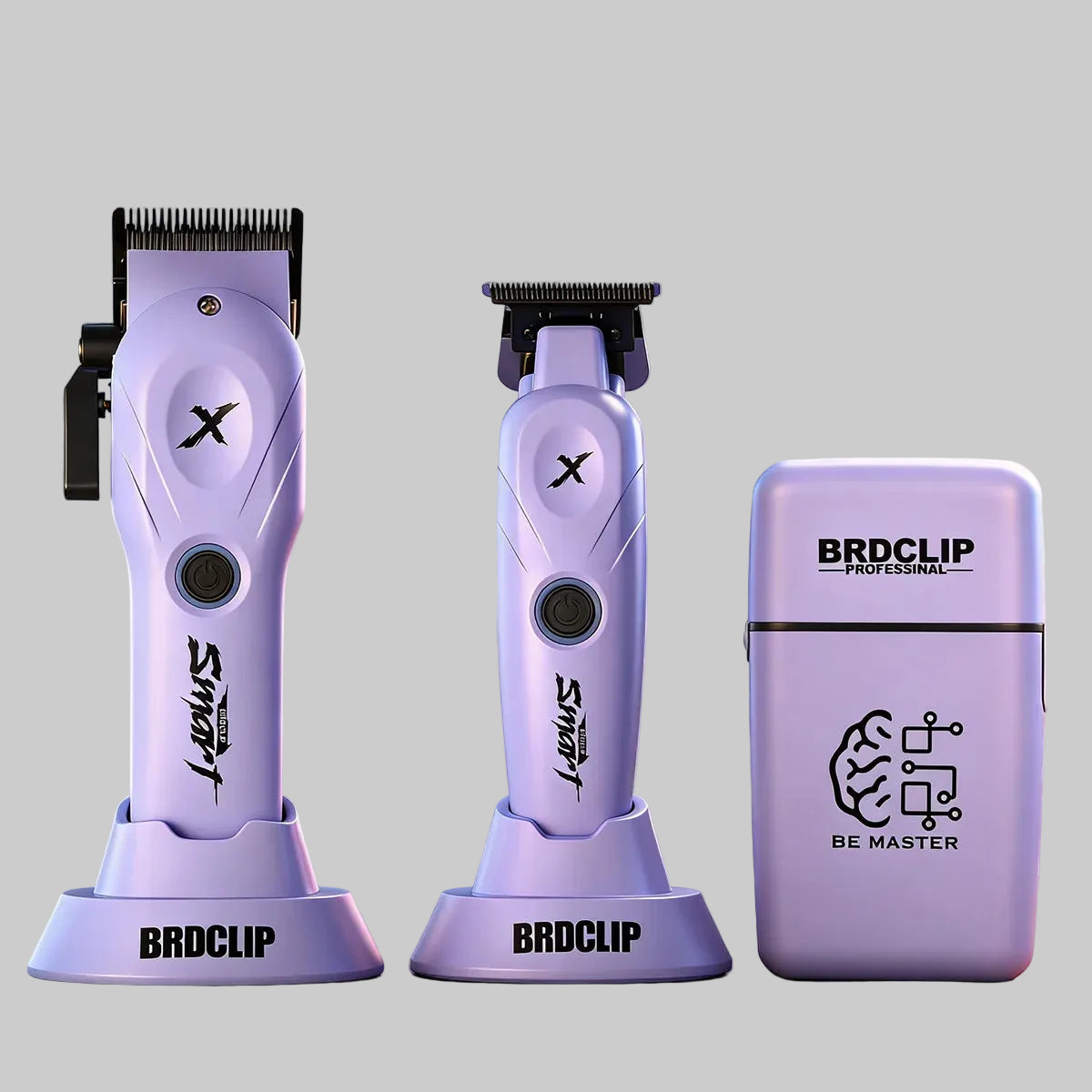 New Professional Barber Kit Hair Clipper BRDCL
