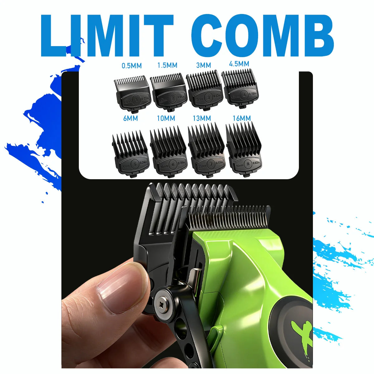 Clipper KiShaver Hair Trimmer Machine Professional Hair Cutting Machine