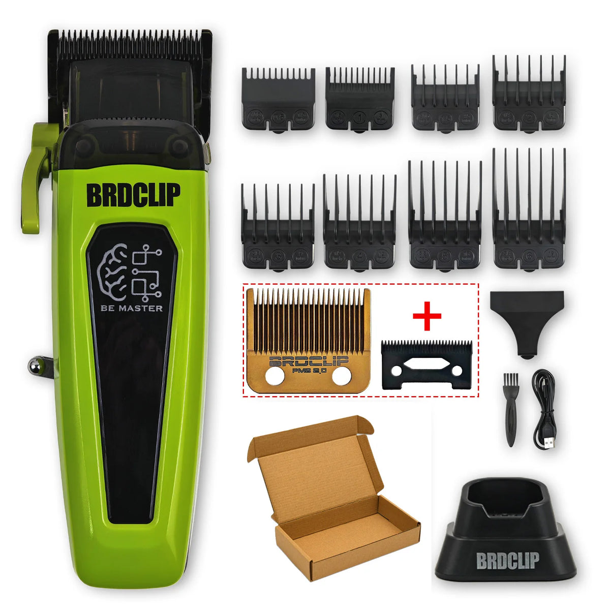 BRDCLIP BRD-106 7500RPM Professional Men's Hair Clipper