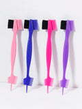 1/4pcs edge control brush comb