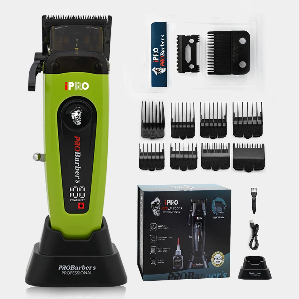 Clipper Professional Salon Hair Trimmer Electric Razor