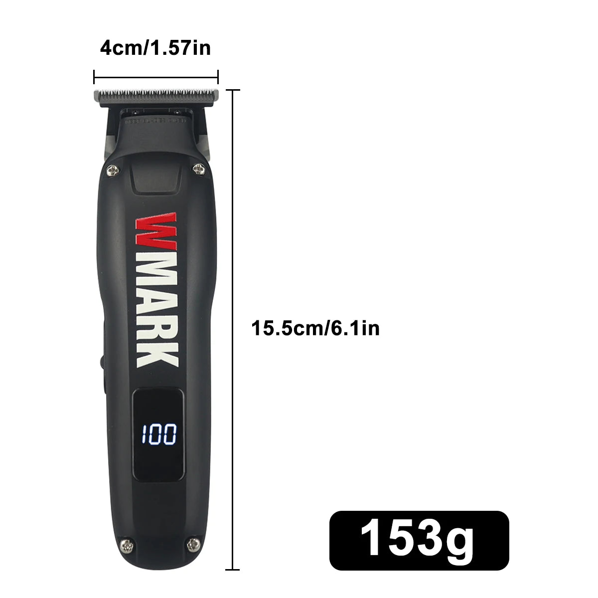 WMARK NG-1205 Hair Trimmer   Professional Barber