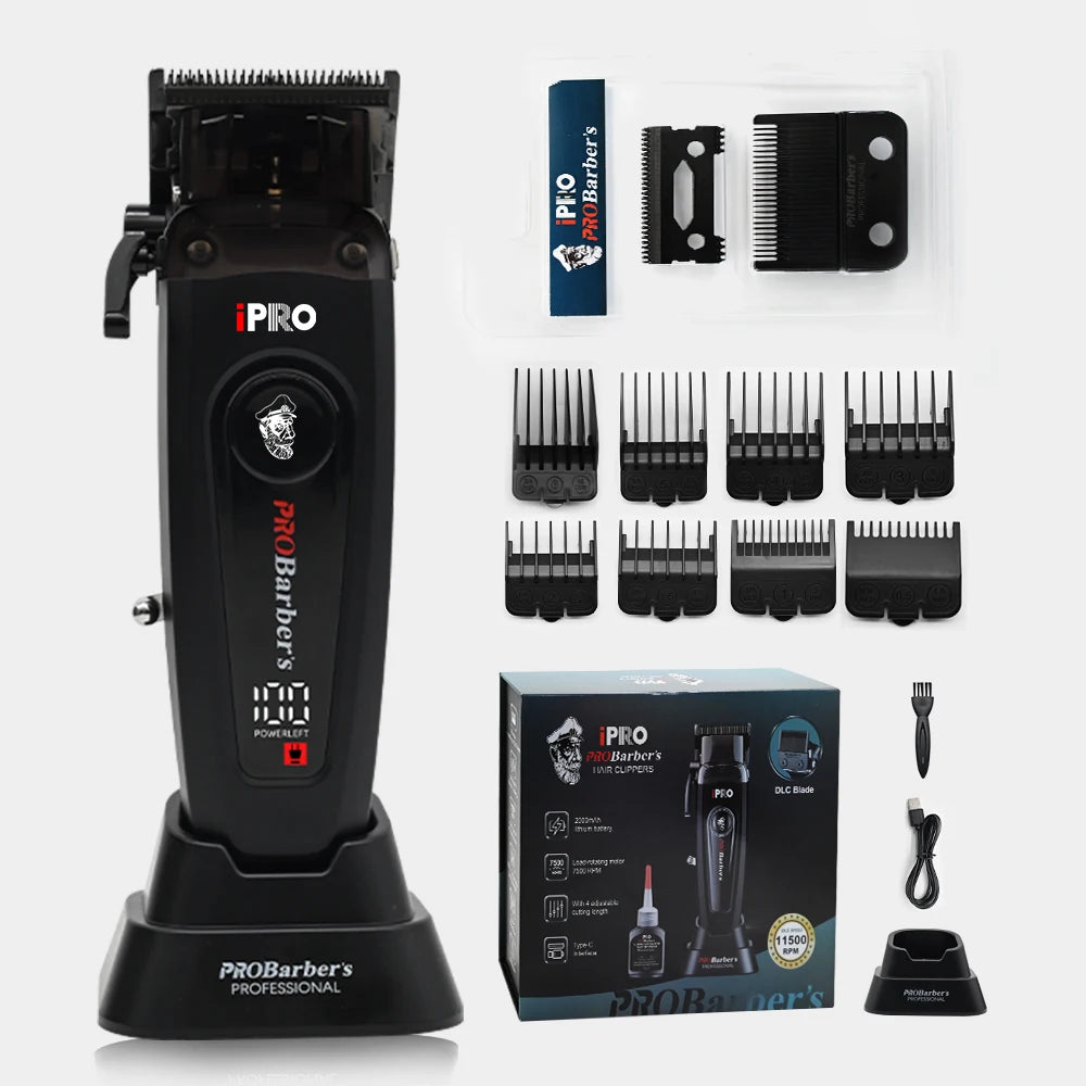 Clipper Professional Salon Hair Trimmer Electric Razor