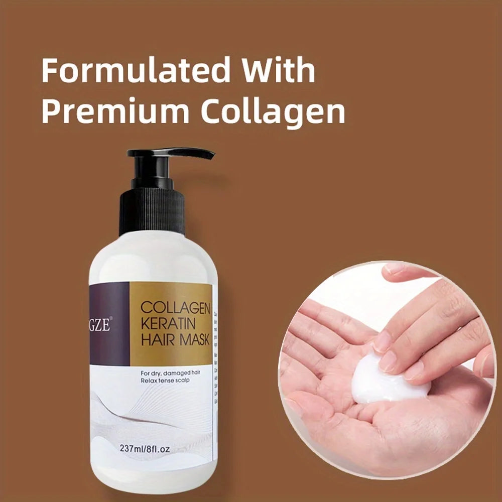 GZE Collagen Keratin Hair Mask
