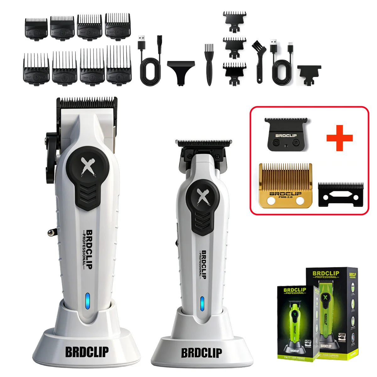 Clipper KiShaver Hair Trimmer Machine Professional Hair Cutting Machine
