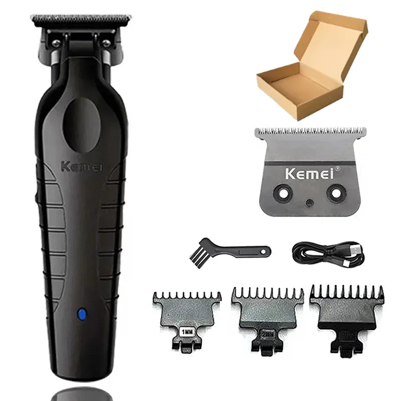 Kemei Hair Clipper Km-809A Electric Hair Trimmer Machine Professional Hair Cutting Machine Clipper for Men