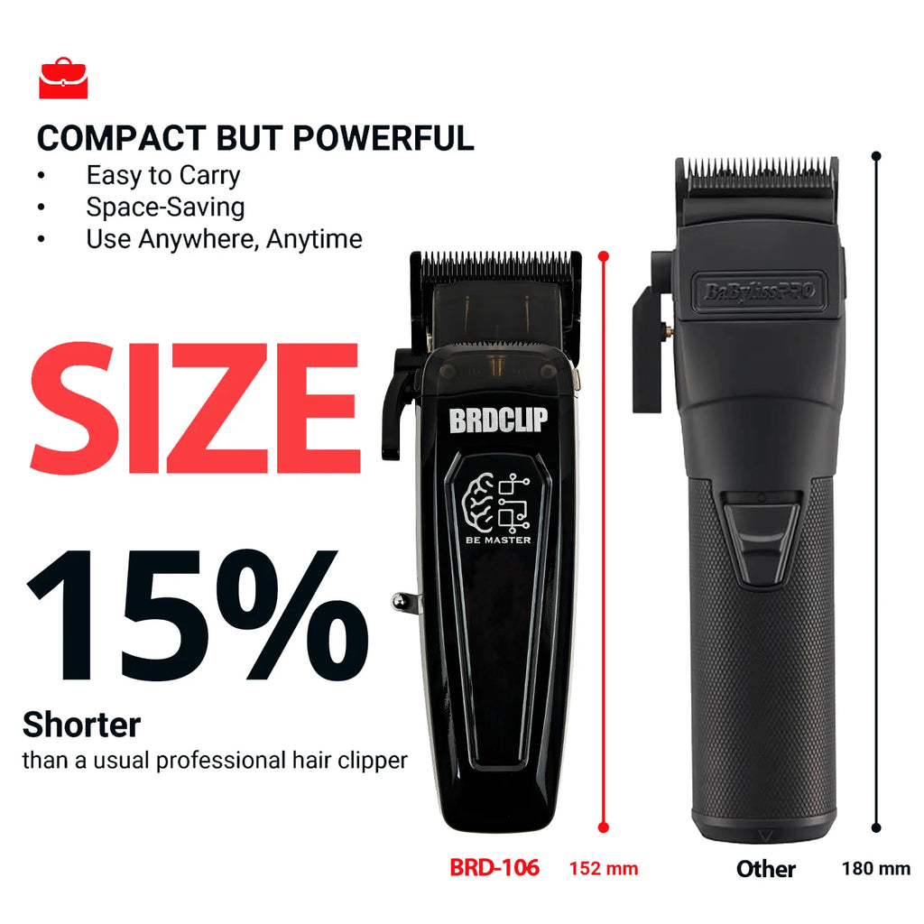 BRD FADE Clipper Professional Men's Hair Line Up Trimmer