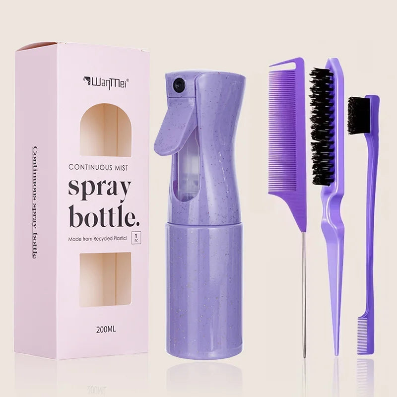 4pcs Hair Cutting Kit Professional Detangli