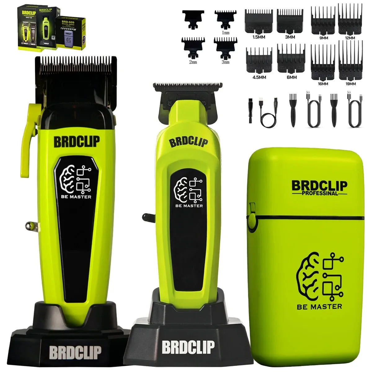 BRD FADE Clipper Professional Men's Hair Line Up Trimmer