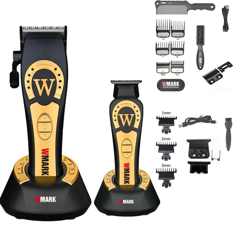 WMARK NG-8030/8230 Men's Professional Hair Clipper 9000