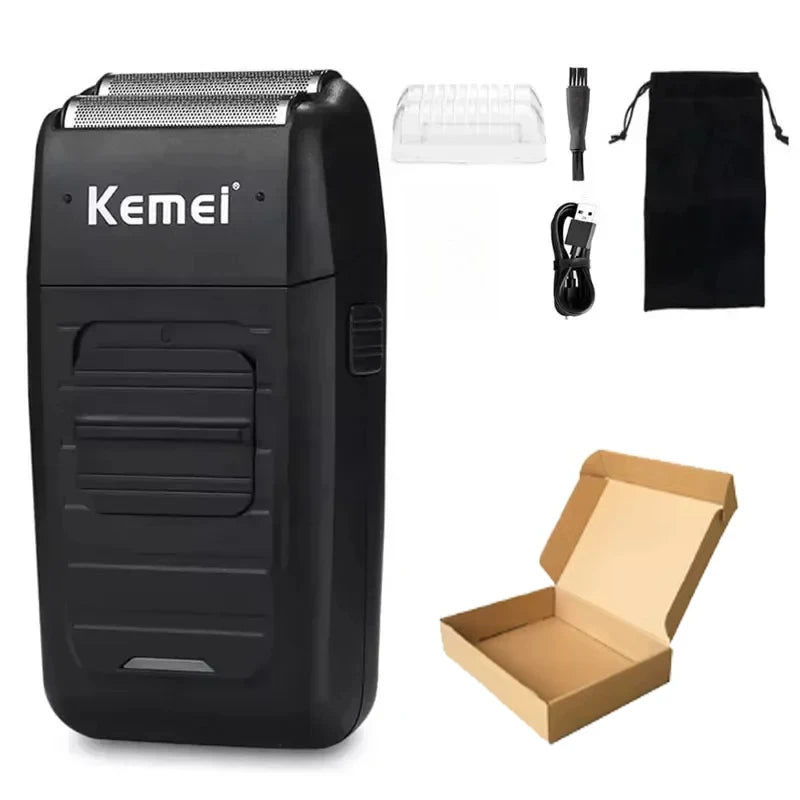 Kemei Hair Clipper Km-809A Electric Hair Trimmer Machine Professional Hair Cutting Machine Clipper for Men
